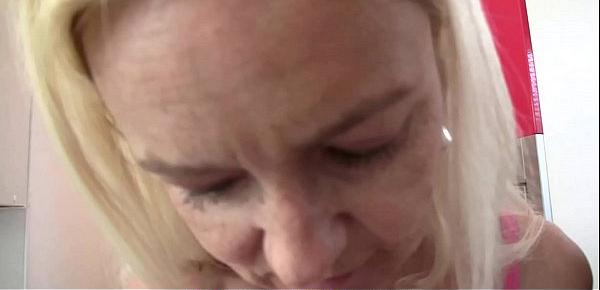  Old blonde mother in law sex